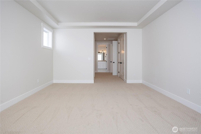 11413 Interlaaken Dr SW, Lakewood, WA 98498 - empty room with light carpet and baseboards