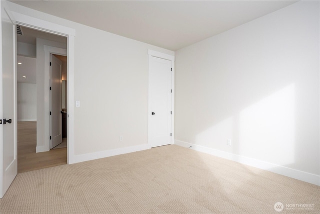 11413 Interlaaken Dr SW, Lakewood, WA 98498 - empty room with light colored carpet and baseboards