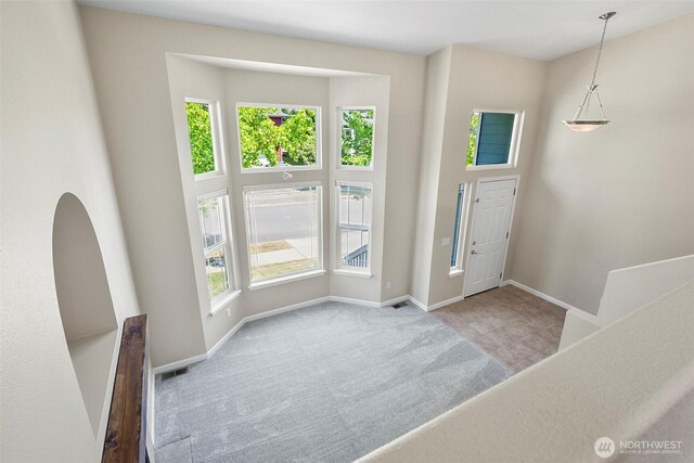 3218 127th Ave NE, Lake Stevens, WA 98258 - foyer with baseboards and carpet