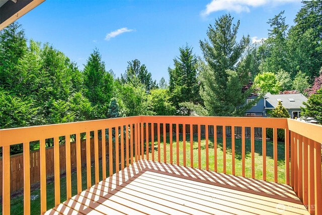 3218 127th Ave NE, Lake Stevens, WA 98258 - view of wooden deck
