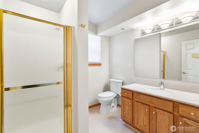 3218 127th Ave NE, Lake Stevens, WA 98258 - bathroom with a shower stall and vanity