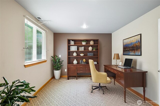3218 127th Ave NE, Lake Stevens, WA 98258 - office featuring built in features and carpet