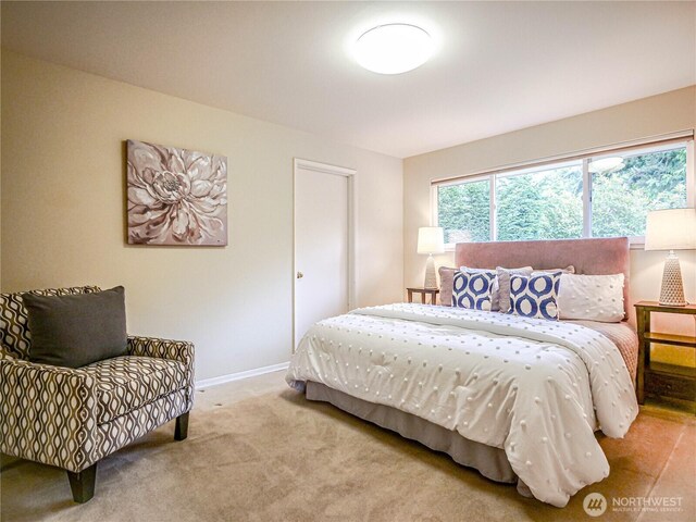 1709 NW 99th St, Seattle, WA 98117 - bedroom featuring carpet floors and baseboards