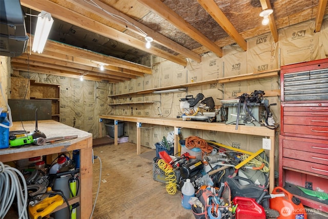 1171 E Trails End Dr, Belfair, WA 98528 - view of storage room