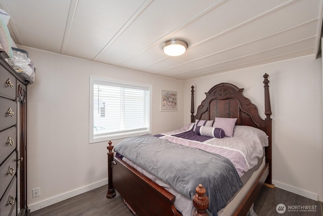 2240 W Broadway Ave Unit 25, Moses Lake, WA 98837 - bedroom featuring wood finished floors and baseboards