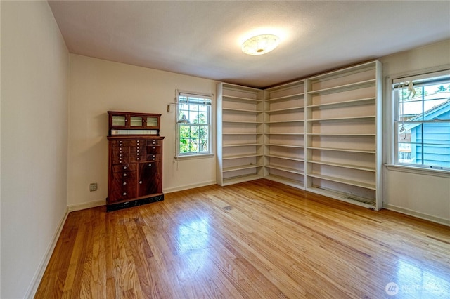 1415 E 2nd St, Port Angeles, WA 98362 - empty room featuring wood finished floors