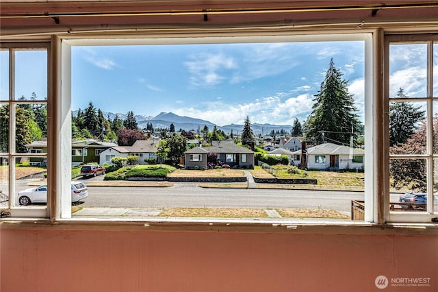 1415 E 2nd St, Port Angeles, WA 98362 - detailed view of mountains and a residential view