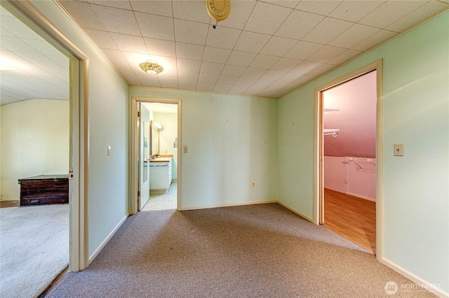 1415 E 2nd St, Port Angeles, WA 98362 - spare room featuring carpet flooring