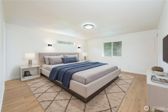 24 Hurd Rd, Elma, WA 98541 - bedroom with wood finished floors and baseboards