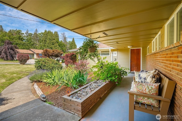 2483 Hilltop Rd, Ferndale, WA 98248 - view of patio / terrace