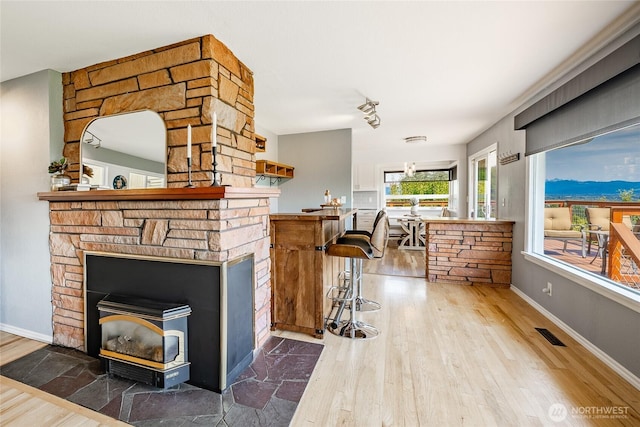 2483 Hilltop Rd, Ferndale, WA 98248 - living area featuring wood finished floors