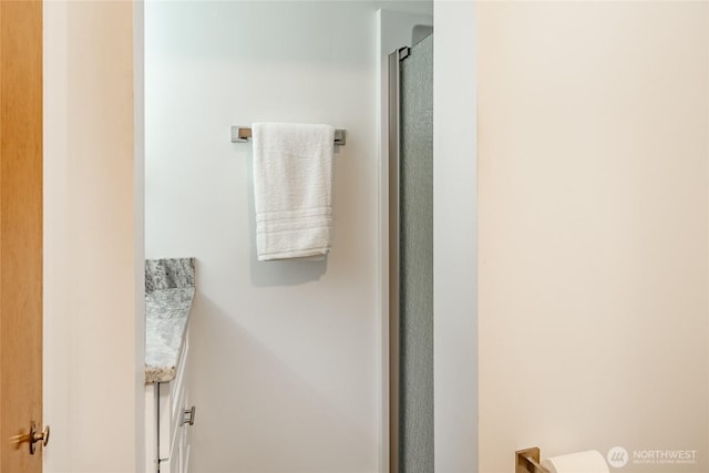 2483 Hilltop Rd, Ferndale, WA 98248 - full bath with a stall shower