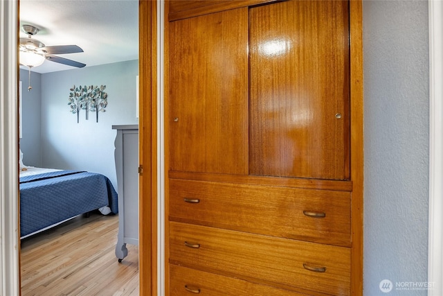 2483 Hilltop Rd, Ferndale, WA 98248 - corridor with light wood finished floors