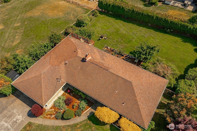 2483 Hilltop Rd, Ferndale, WA 98248 - view from above of property