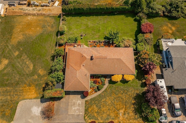 2483 Hilltop Rd, Ferndale, WA 98248 - aerial view of property's location