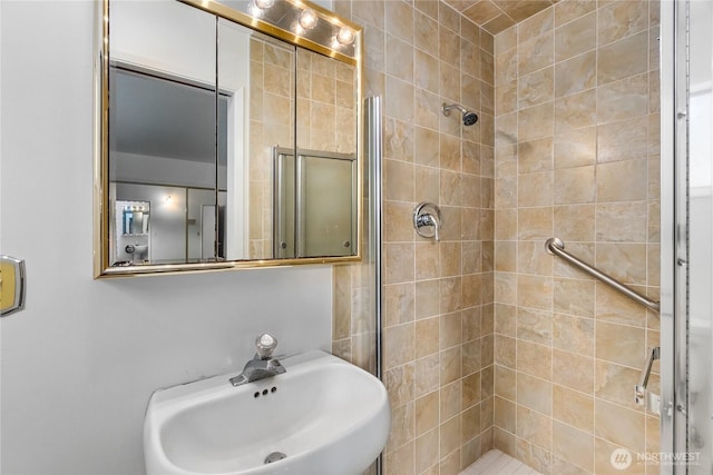 2219 Yelm Hwy SE, Olympia, WA 98501 - full bathroom featuring a shower stall