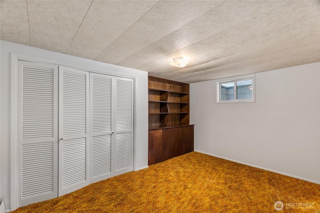 2219 Yelm Hwy SE, Olympia, WA 98501 - unfurnished bedroom featuring a closet and carpet flooring