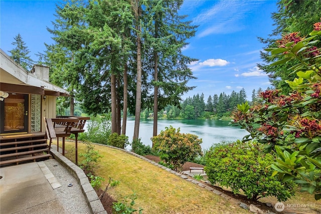 2219 Yelm Hwy SE, Olympia, WA 98501 - view of grassy yard with a water view