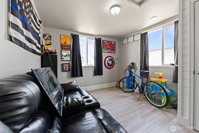 135 F St SE, Ephrata, WA 98823 - cinema with wood finished floors and baseboards