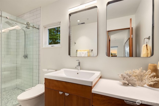 3659 Whitman Ave N, Seattle, WA 98103 - full bath with a shower stall and vanity