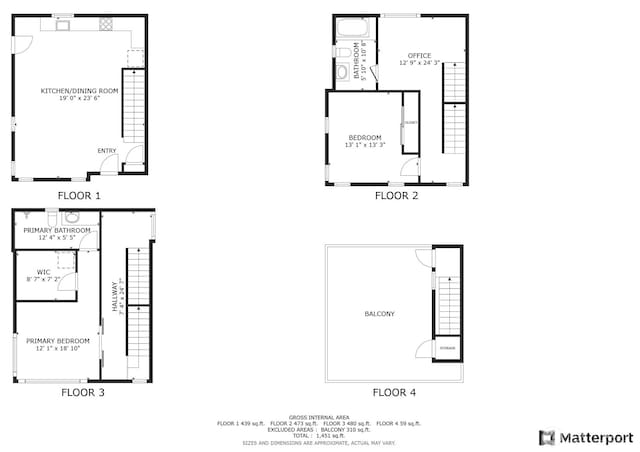 3659 Whitman Ave N, Seattle, WA 98103 - view of home floor plan
