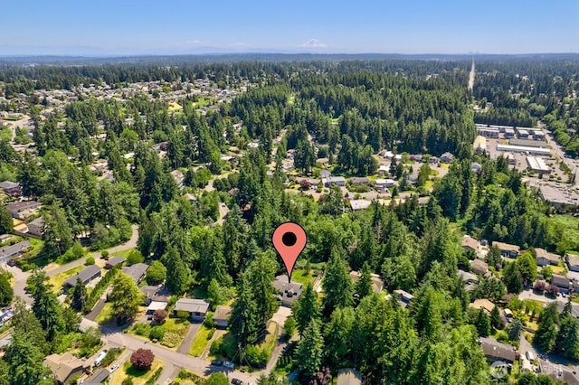 7516 181st Pl SW, Edmonds, WA 98026 - aerial view of property's location featuring nearby suburban area