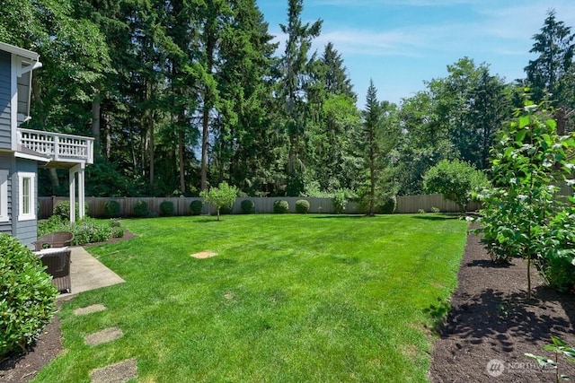 7516 181st Pl SW, Edmonds, WA 98026 - view of fenced backyard