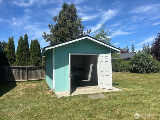 72 Misty Glen Ln, Sequim, WA 98382 - view of shed