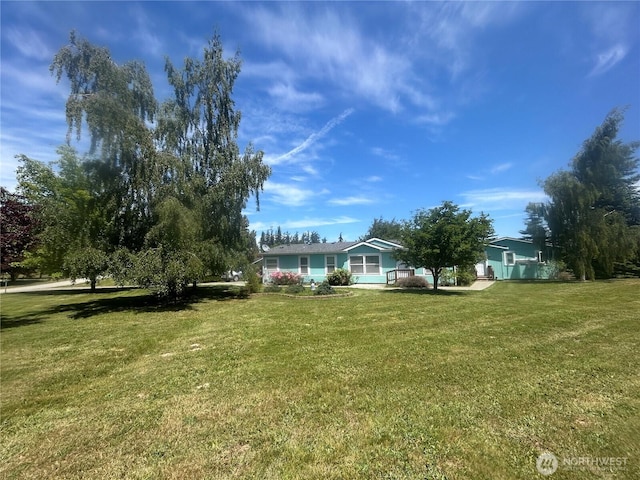 72 Misty Glen Ln, Sequim, WA 98382 - view of green lawn