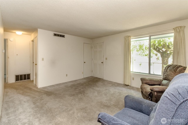 26622 190th Ave SE, Covington, WA 98042 - living room with carpet flooring and a textured ceiling