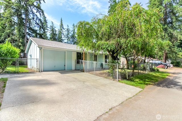26622 190th Ave SE, Covington, WA 98042 - single story home featuring covered porch, a gate, and concrete driveway