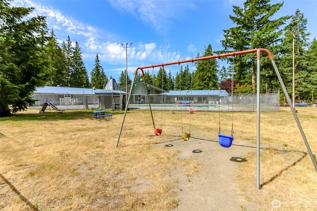 26622 190th Ave SE, Covington, WA 98042 - view of jungle gym