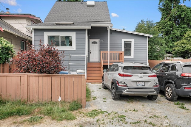 8739 17th Ave NW, Seattle, WA 98117 - bungalow-style home with roof with shingles