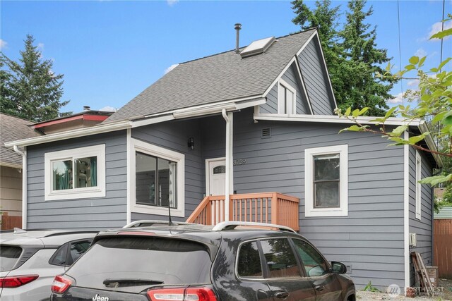 8739 17th Ave NW, Seattle, WA 98117 - bungalow-style house with a shingled roof