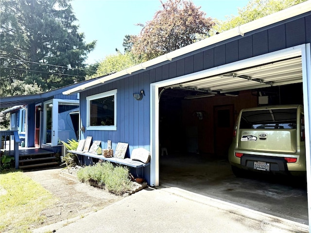 27805 L Pl, Ocean Park, WA 98640 - garage featuring concrete driveway