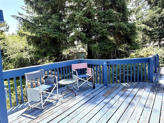 27805 L Pl, Ocean Park, WA 98640 - view of deck
