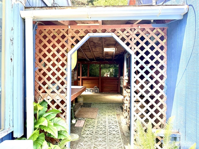 27805 L Pl, Ocean Park, WA 98640 - view of wooden deck