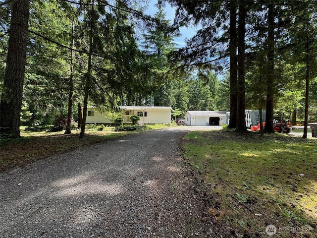 20115 92nd Ave E, Graham, WA 98338 - view of front of property featuring gravel driveway