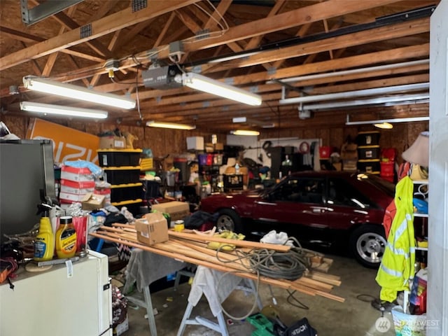 20115 92nd Ave E, Graham, WA 98338 - garage with a garage door opener