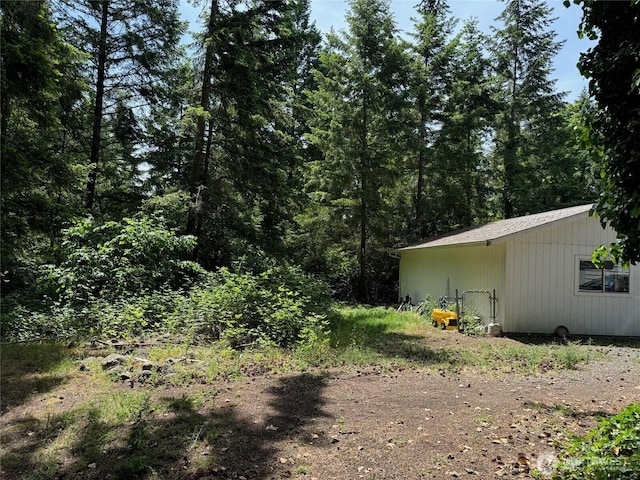 20115 92nd Ave E, Graham, WA 98338 - view of yard with a forest view