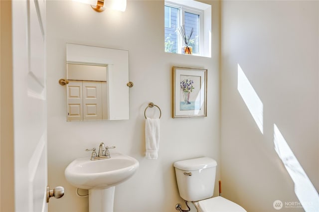 21598 NW Monterey Loop, Poulsbo, WA 98370 - half bathroom with toilet and a sink