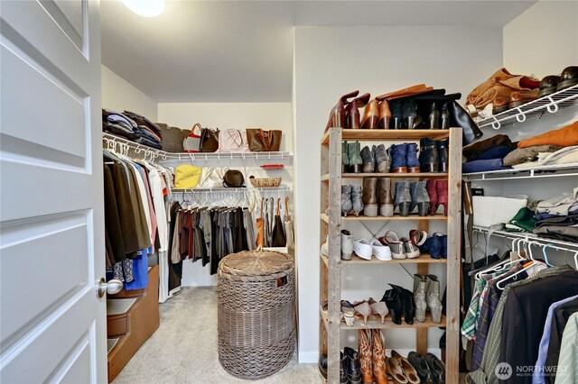 21598 NW Monterey Loop, Poulsbo, WA 98370 - walk in closet with carpet flooring