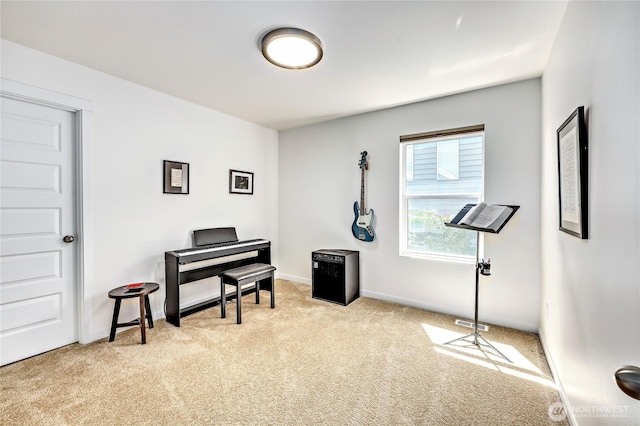 21598 NW Monterey Loop, Poulsbo, WA 98370 - miscellaneous room with light colored carpet and baseboards