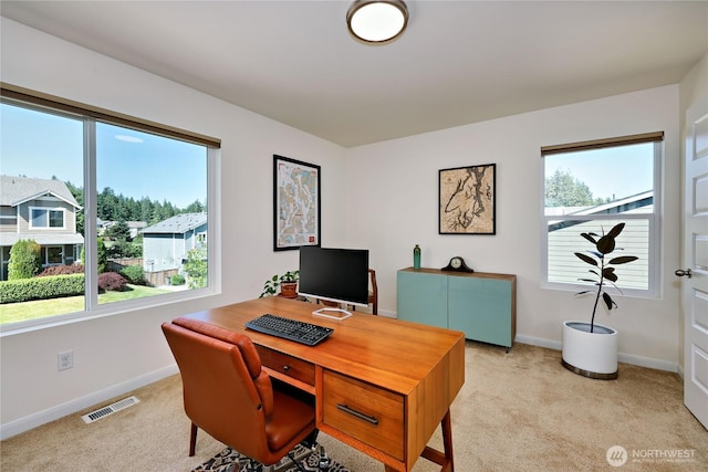 21598 NW Monterey Loop, Poulsbo, WA 98370 - home office with light carpet and baseboards