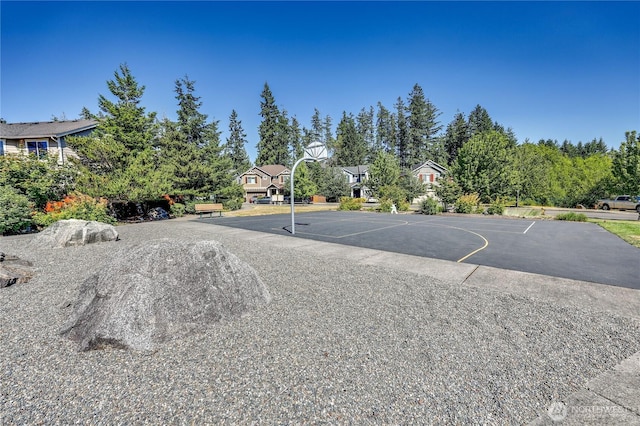 21598 NW Monterey Loop, Poulsbo, WA 98370 - view of basketball court with community basketball court