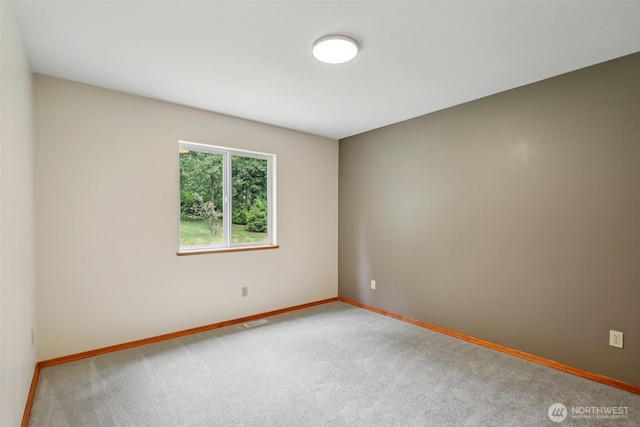 6611 Menzel Lake Rd, Granite Falls, WA 98252 - unfurnished room featuring carpet floors and baseboards