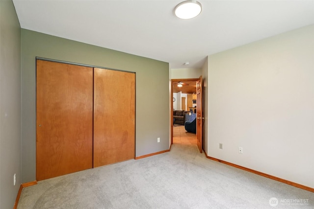 6611 Menzel Lake Rd, Granite Falls, WA 98252 - unfurnished bedroom featuring carpet flooring and a closet