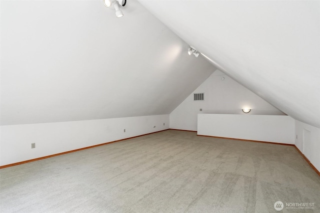 6611 Menzel Lake Rd, Granite Falls, WA 98252 - bonus room with lofted ceiling and light carpet