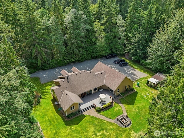 6611 Menzel Lake Rd, Granite Falls, WA 98252 - view of subject property with a forest