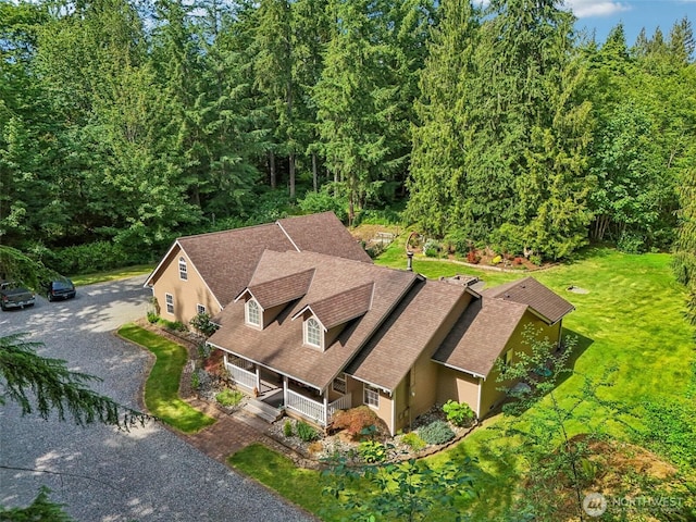 6611 Menzel Lake Rd, Granite Falls, WA 98252 - aerial view of property and surrounding area